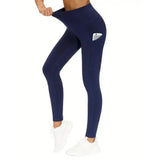 Women's High-Waist Seamless Yoga Leggings with Pocket for Fitness