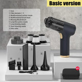 Aspiradora de coche Xiaomi 1290000Pa 2 en 1, aspiradora portátil inalámbrica para coche, aspiradora de mano para el hogar, aspiradora de doble uso para coche MIJIA