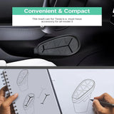 Papelera para Tesla Model 3: contenedor de basura y almacenamiento con puerta lateral a medida