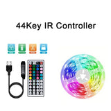 RGB LED Strip Lights – Smart App & Remote Control, USB-Powered, 16 Million Colors
