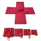 DIY Christmas Surprise Explosion Gift Box – Create a Unique Holiday Gift!