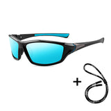 Gafas de sol polarizadas para hombre: protección UV de alta definición para actividades al aire libre y deportes