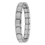 Stainless Steel Hologram Bracelet – Stylish & Durable Unisex Link Chain Jewelry