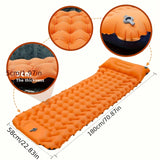 Compact Self-Inflating Camping Mattress with Built-In Pump