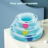 Durable Plastic Flying Disc Toy for Cats – Interactive Pet Playtime Toy