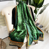 Chic Polyester Scarf & Shawl for Women – Stylish Beach and Everyday Accessory