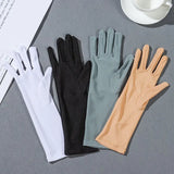 Women's Sun Protection Driving Gloves - Breathable & Anti-Slip UV Gloves