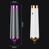 5-in-1 Multifunction Hair Dryer & Styler – Hot Air Comb, Curling Rod & Straightening Brush with Anion Technology