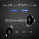 Auriculares inalámbricos X9 con Bluetooth 5.0, auriculares internos individuales deportivos, impermeables, TWS, manos libres con Bluetooth