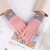 Unisex Acrylic Gloves – Soft, Cozy & Warm for Spring, Autumn, and Winter