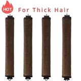 Heatless Hair Curler Set – Soft Curling Rods & Satin Sleeping Headband for No Heat Curls