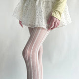 High-Waist Sexy Fishnet Stockings for Women – One Size, Stretchable Mesh Tights
