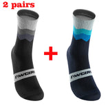 Calcetines de ciclismo de alto rendimiento: transpirables, cómodos y duraderos