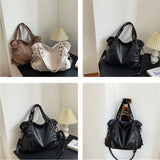 Stylish PU Casual Tote Shoulder Bag for Women – Versatile, Chic, and Spacious