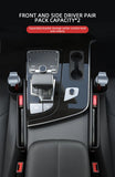 Multifunctional Car Seat Gap Filler & Organizer with Cup Holder
