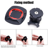 Shockproof Bicycle Phone Holder with Adjustable Mount