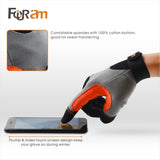 High Dexterity Work Gloves – Touchscreen Compatible with Superior Grip