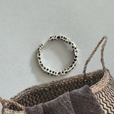 925 Sterling Silver Heart Ring – Minimalist Adjustable Wedding Band for Women