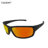 Gafas de sol deportivas polarizadas para hombre: gafas de senderismo hipster con protección UV400