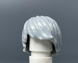 Customizable Figure Hairstyle Building Blocks - 50+ Hair & Head Accessories for LEGO-Compatible Figures