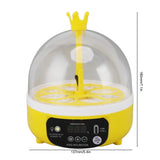 Mini Egg Incubator for Home - Automatic Temperature Control for Chickens & Ducks