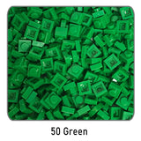 Mini 1x1 Self-Locking Building Bricks – Compatible with Major Brands