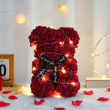 Eternal Rose Teddy Bear – The Perfect Romantic Gift for Any Occasion