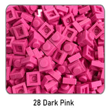 Mini 1x1 Self-Locking Building Bricks – Compatible with Major Brands