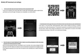 Universal Car Remote Start & Keyless Entry System with Engine Lock, Mobile App Control, and Anti-Theft Features