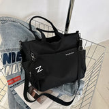 Fashionable Nylon Shoulder Bag – Stylish, Versatile, and Durable Tote for Women