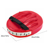 PU Leather Boxing Mitts for Training, Kickboxing & MMA Practice