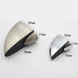 Adjustable Zinc Alloy Shelf Clamps – Heavy-Duty Support for Glass & Wood Shelves