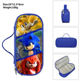 Official Sonic The Hedgehog Kids Backpack - Lightweight School Bag for Boys & Girls
