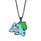 Pokémon Metal Pendant Necklace - Pikachu, Squirtle & Charmander Anime Jewelry