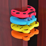 Baby Safety Door Stoppers - Anti-Pinch Finger Protectors for Furniture & Cabinets