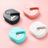 Portable Corner Rounder & Circle Cutter for Paper, Cards, and Photos