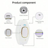 Permanent IPL Hair Removal Device for Women - Full Body & Bikini At-Home Laser Epilator