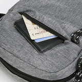 Men’s Nylon Crossbody Chest Bag – Lightweight Business & Casual Sling Bag