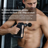 Portable Deep Tissue Massage Gun with 32 Speeds & 8 Heads – Muscle Recovery & Pain Relief