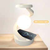 Magnetic Levitating Moon Lamp - Floating LED Night Light with Touch Control