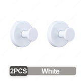 Gancho de ventosa de metal, ganchos de ventosa de baño de gran resistencia al vacío, soporte de toalla impermeable, colgador de pared reutilizable de acero inoxidable