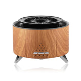 Volcano Jellyfish Mist Essential Oil Diffuser with 350ml Tank and LED Flame Lights