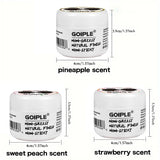 4-Piece Edge Control Wax Set – Long-Lasting Hold & Shine for All Hair Types