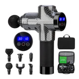 Portable Full-Body Electric Massage Gun – Deep Tissue Muscle Relief Massager with Adjustable Speeds
