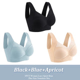 Seamless Push-Up Bra for Women – Wire-Free Lace Support for Everyday Wear