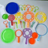 Giant Bubble Wand Set - Outdoor Bubble Maker for Kids & Family Fun