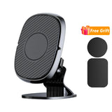 Soporte magnético para teléfono de coche: soporte giratorio de 360° para rejilla de ventilación y salpicadero