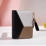Stylish PU Leather Women’s Wallet with Zipper & Hasp Closure – Card Holder, Coin Pouch, and Photo Holder
