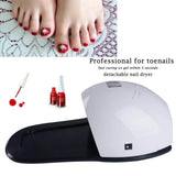 Professional 48W UV/LED Nail Lamp - Portable Gel Polish Dryer for Salon-Quality Manicures