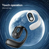 Auriculares Bluetooth 5.3 TWS inalámbricos con gancho para la oreja, auriculares estéreo de alta fidelidad con reducción de ruido, auriculares impermeables para Huawei Xiami